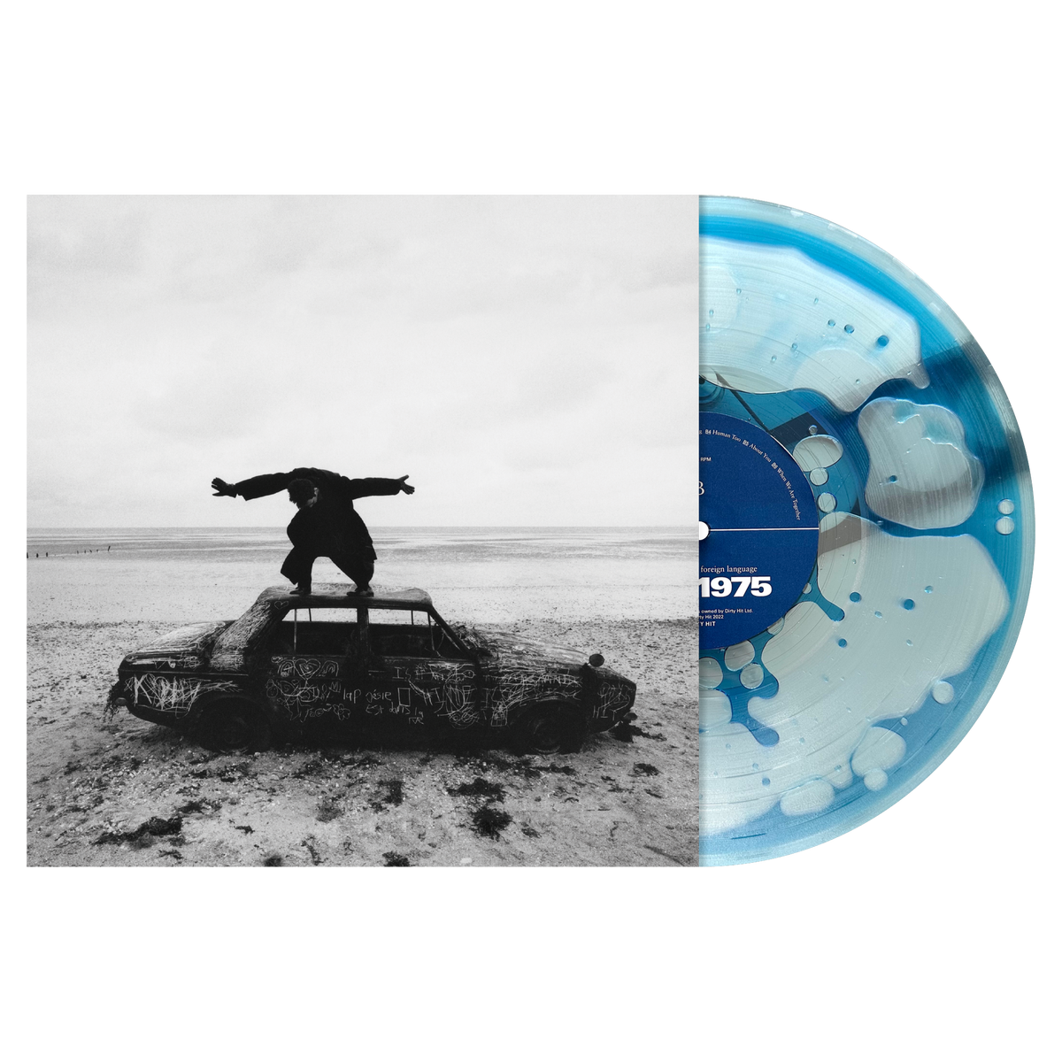 未使用 Foreign Objects Violent World LPレコード Being Funny In A Foreign Language – Bad World