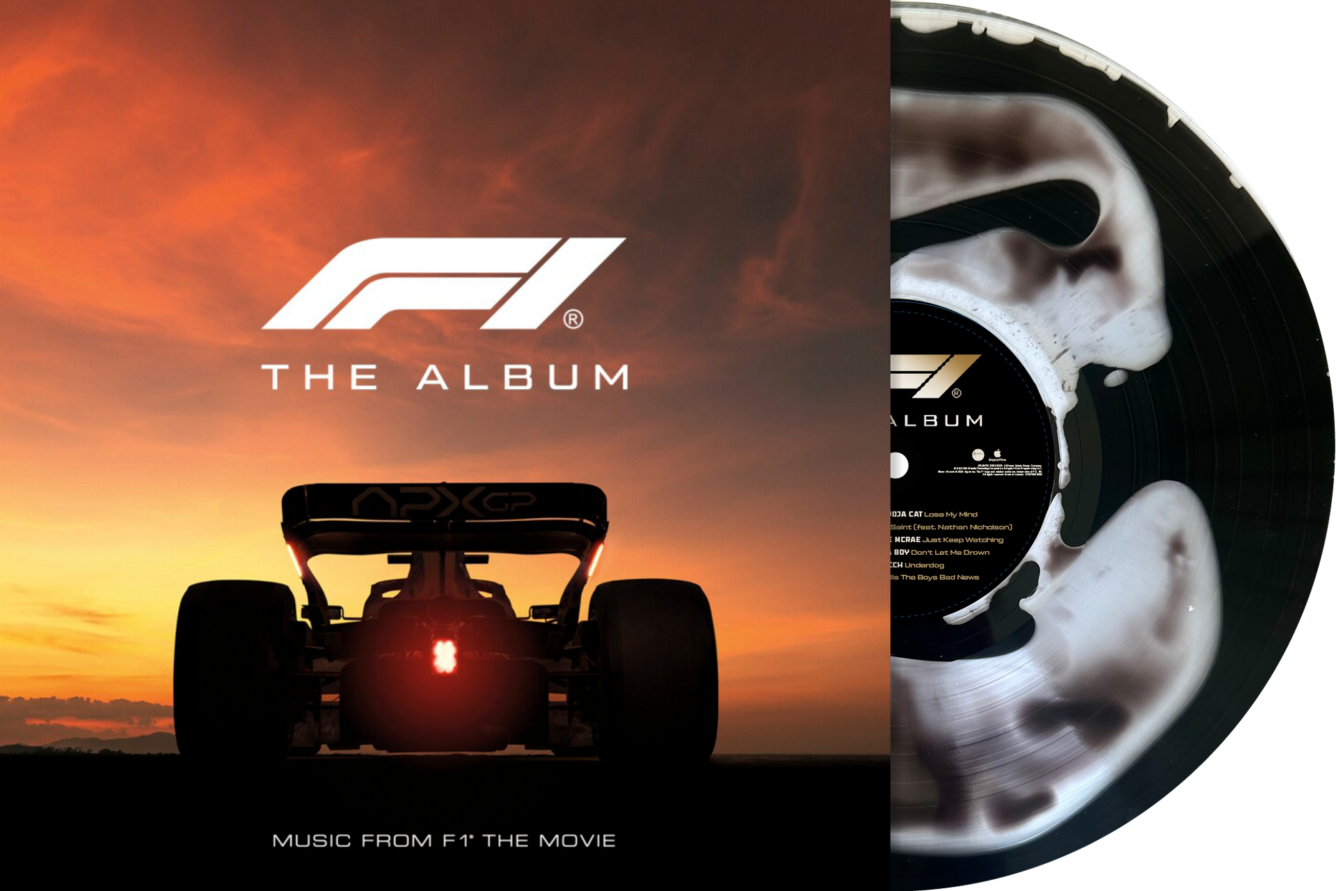 F1 THE ALBUM レコード BAD WORLD THE VAULT F1 THE ALBUM レコード BAD WORLD THE VAULT F1 The Album Vinyl Unboxing
