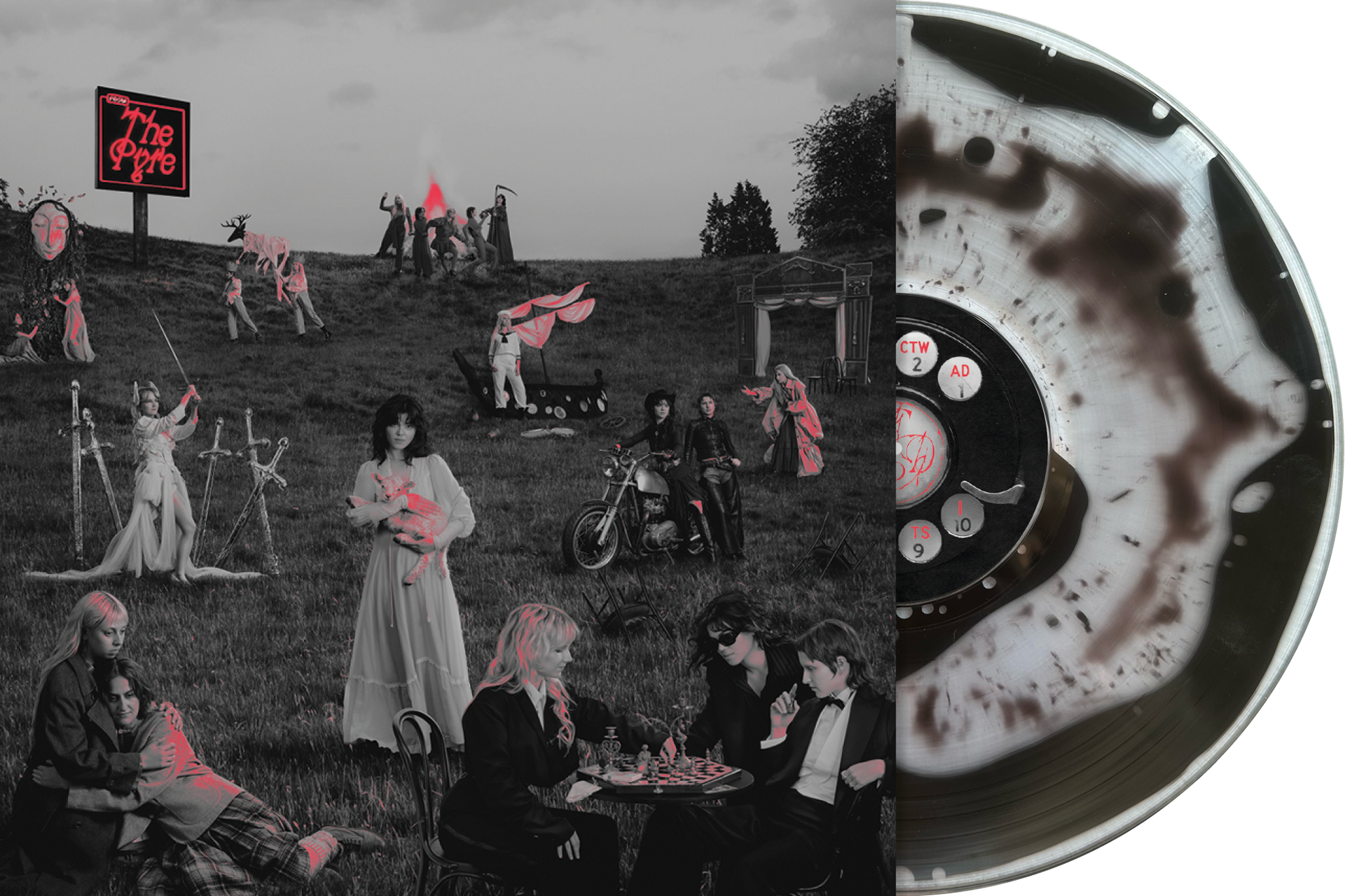 The Last Dinner Party Bad World 限定盤 From The Pyre (Film Noir Edition) – Bad World