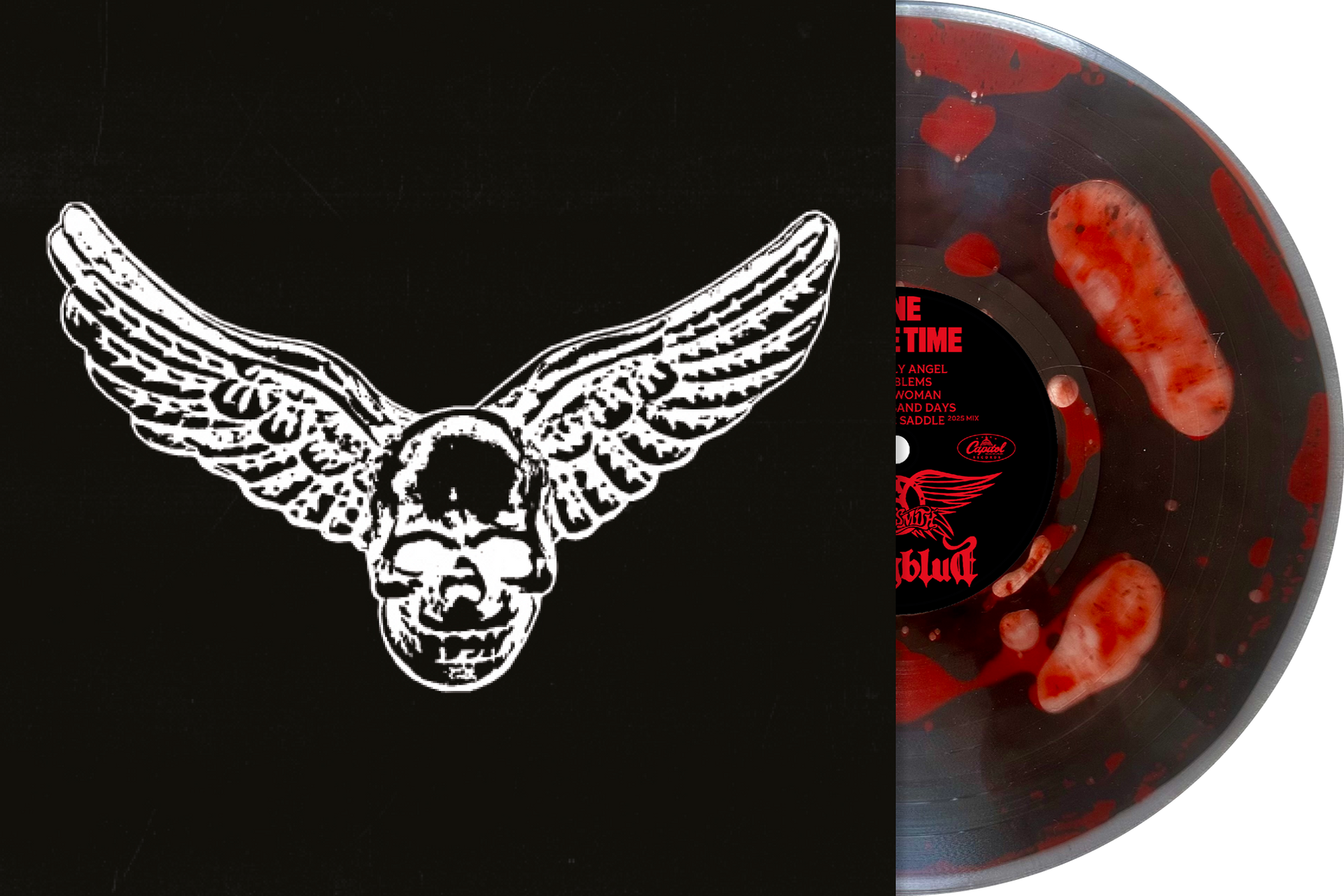 Aerosmith & Yungblud BAD WORLD限定盤 One More Time – Bad World