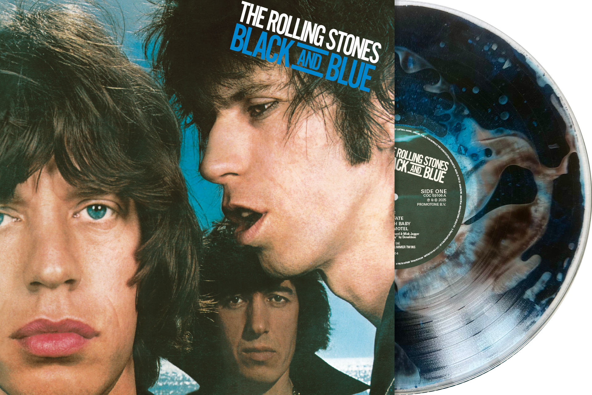 The Rolling Stones Black and Blue UK英盤LP Black And Blue [VINYL]: Amazon.co.uk: CDs & Vinyl