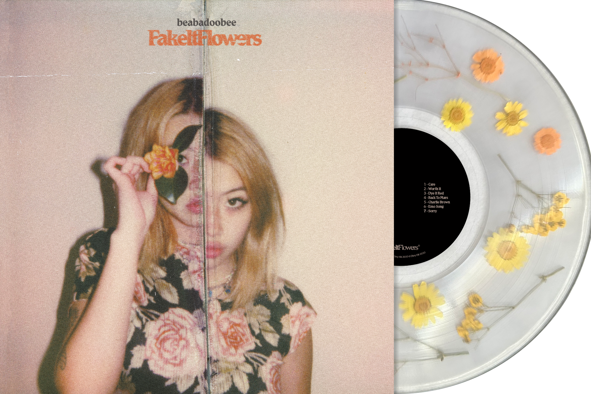beabadoobee Fake It Flowers レコード Fake It Flowers – Bad World