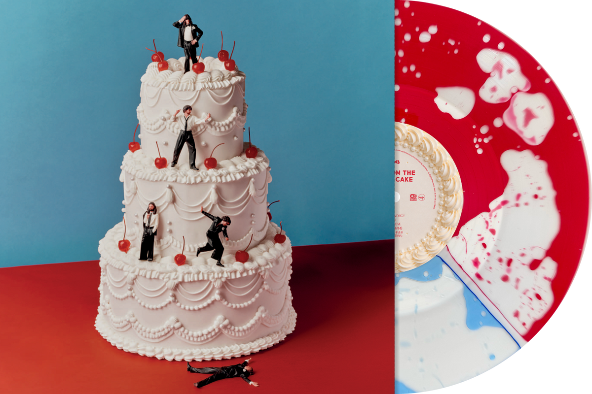 Pochette de Blossoms (Bad World) par Songs From The Wedding Cake