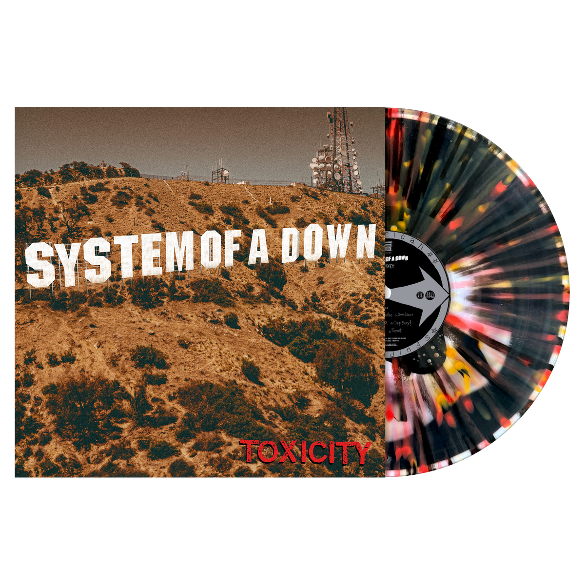 Toxicity (25th Anniversary Edition)