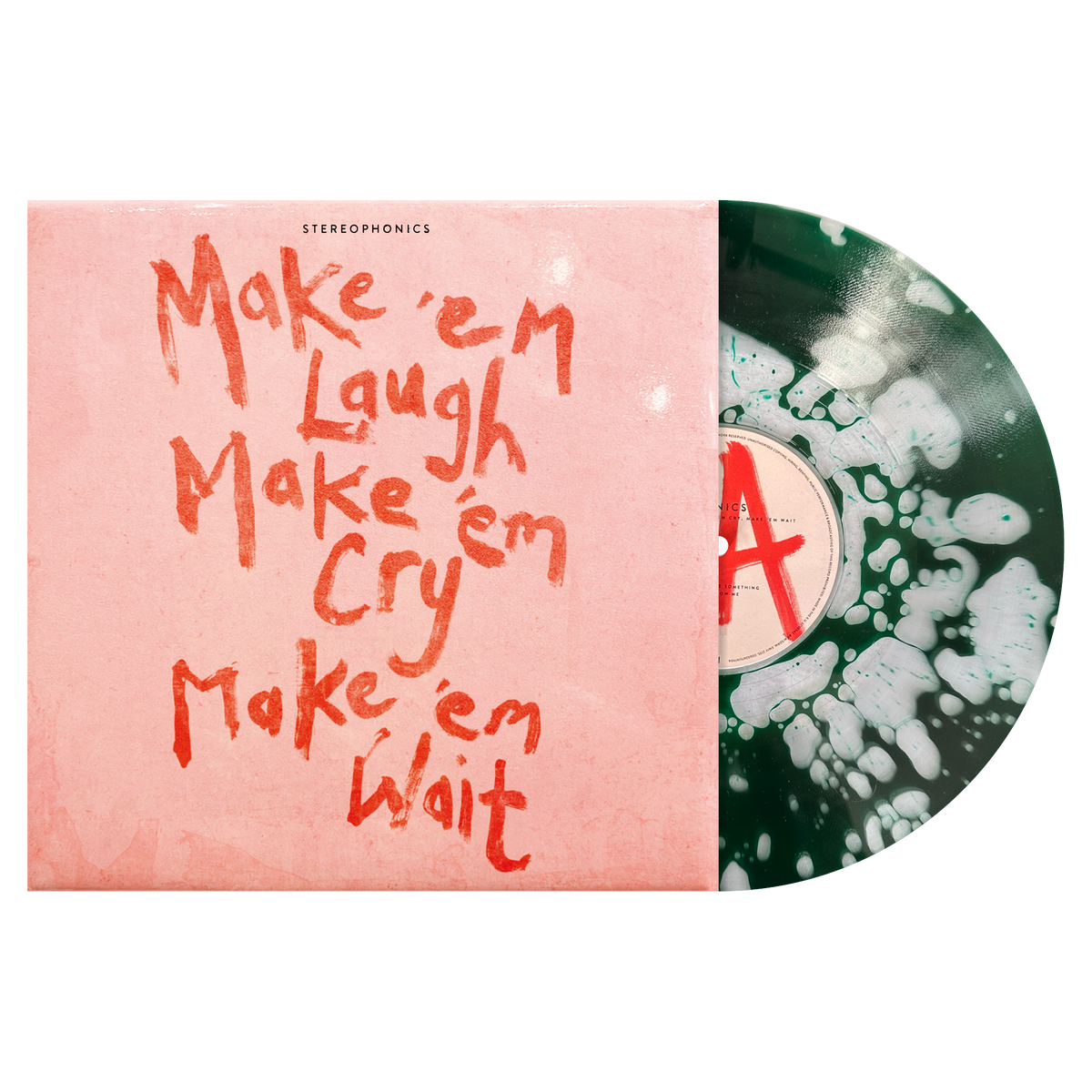 Make ‘em Laugh, Make ‘em Cry, Make ‘em Wait