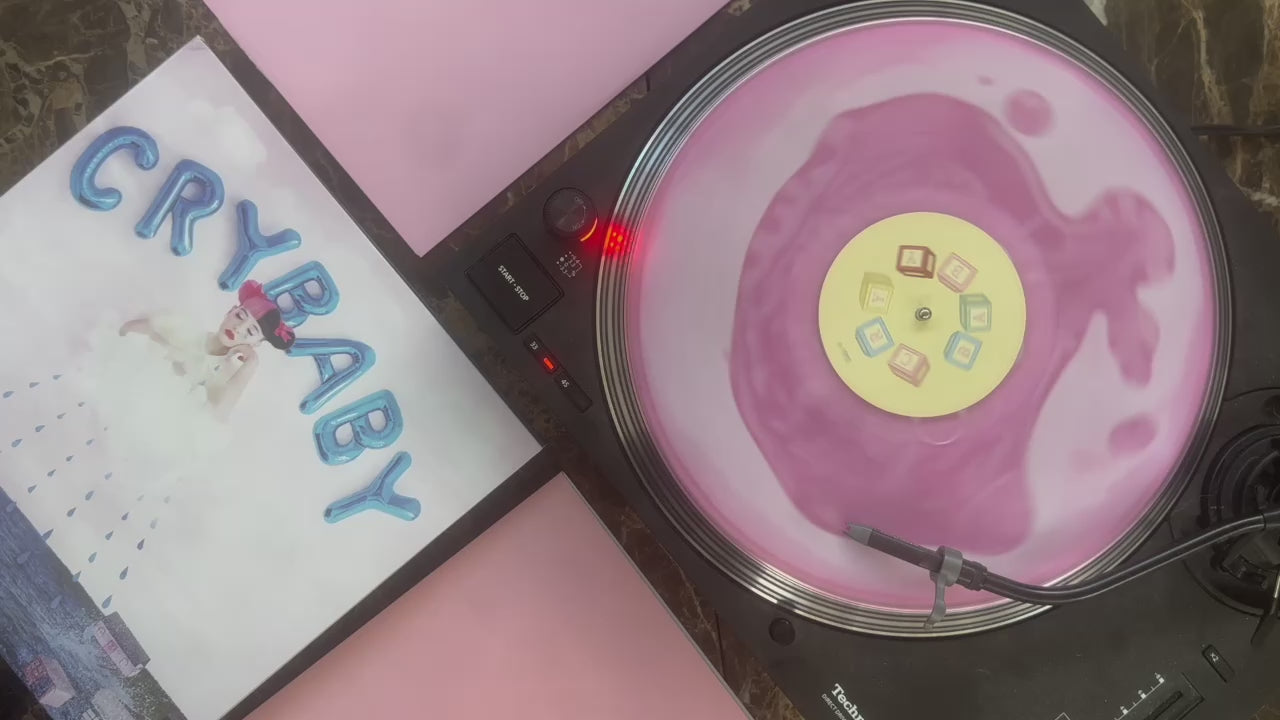 Melanie Martinez「Cry Baby」Bad World 限定LP Cry Baby – Bad World