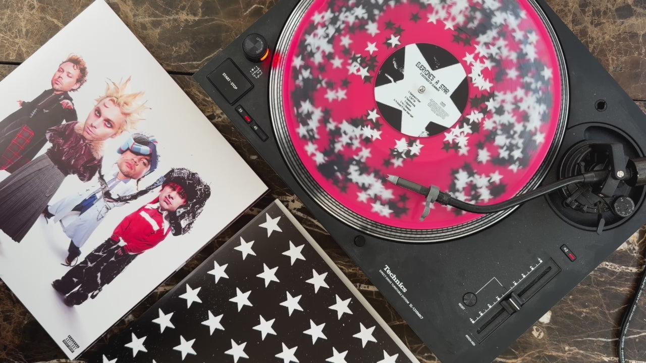 5 Seconds Of Summer Bad World限定 レコード Everyone's A Star! – Bad World